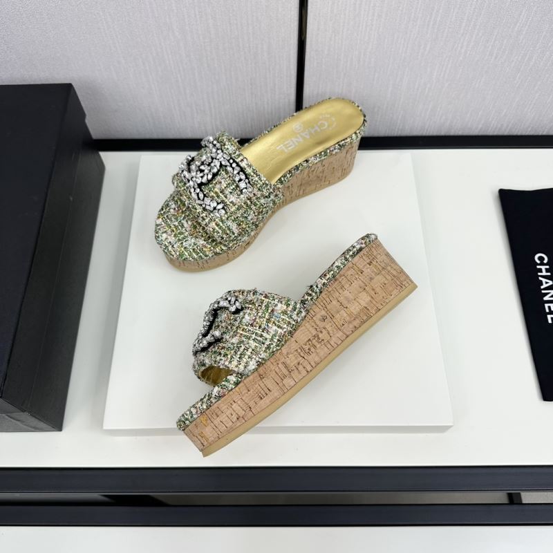 Chanel Slippers